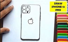 Image result for How to Draw iPhone 12
