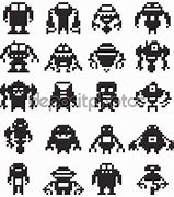 Image result for Pixel Robot F