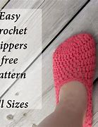 Image result for Easy Crochet Slipper Patterns for Beginners