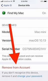 Image result for Remove Linked Apple ID From iPad