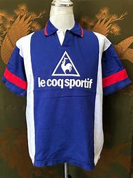 Image result for Vintage Coq Sportif
