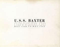 Image result for USS Baxter