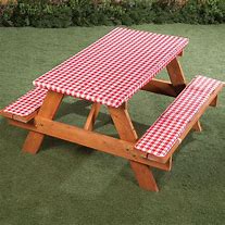 Image result for Picnic Table Tablecloth