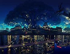 Image result for Aesthetic Anime Night City
