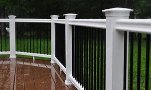 Image result for Install Deck Railing