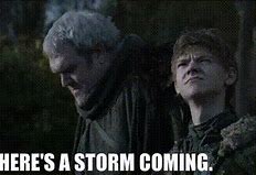 Image result for There Is a Storm Coming Harry GIF