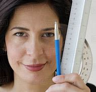 Image result for Small Protractor