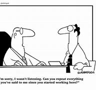 Image result for Active Listening Cartoon