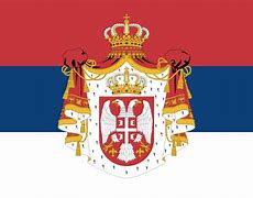 Image result for Serbia Kingdom Flag