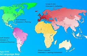 Image result for World Map Based On Continents