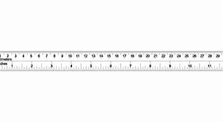 Image result for Ruler to Scale Inches