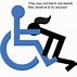 Image result for Funny Handicap Logo