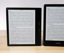 Image result for Kindle Oasis vs Paperwhite