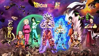 Image result for Dragon Ball Super Seasons