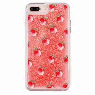 Image result for 7 Liquid Glitter iPhone Case with a E On It