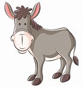 Image result for Donkey Phone Carrot Cartoon