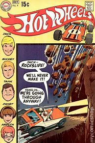 Image result for Hot Wheels Comic Book