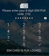 Image result for Verizon Sim Card PUK Code