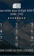 Image result for Verizon PUK Code