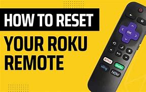 Image result for Roku Reset Button
