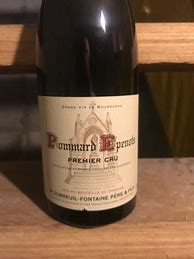 Image result for P Dubreuil Fontaine Pommard