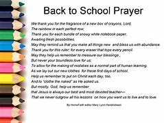 Image result for Prayer in School Foundation Day