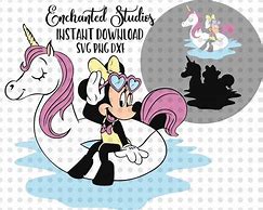 Image result for Minnie Mouse Unicorn Clip Art