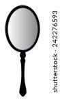 Image result for Portable Makeup Hand Mirror
