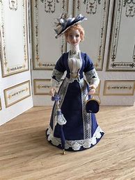 Image result for Miniature Dollhouse Dolls 1 12 Scale