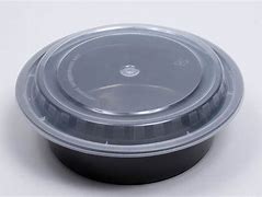 Image result for Round Plastic Take Out Containers