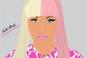 Image result for Nicki Minaj Colorful Hair Pink