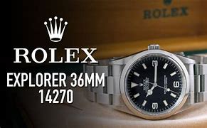 Image result for Rolex Explorer 36Mm the Perfect Watch