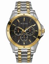 Image result for Bulova Men's Watch Silver