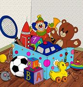 Image result for Toy Box Clip Art