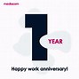 Image result for One Year Work Anniversary Decoration