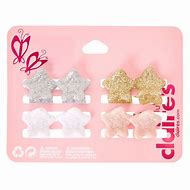 Image result for Hair Claw Clips Glitter