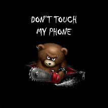 Image result for Don't Touch My Laptop Wallpaper 4K