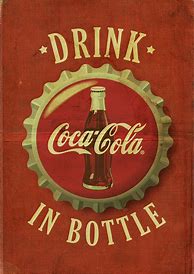 Image result for Coca-Cola Vintage Art