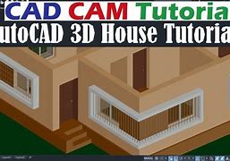 Image result for AutoCAD 3D House Modeling