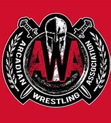 Image result for AWA Wrestling Logo