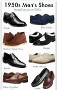 Image result for Men's 50s Shoes