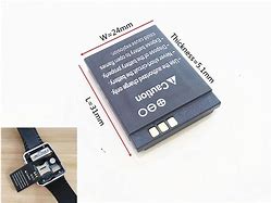 Image result for V8 Smartwatch Battery