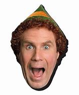 Image result for Buddy The Elf Excited Face Printable