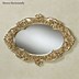 Image result for Rose Gold Oval Wall Mirror