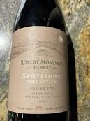 Image result for Robert Mondavi Pinot Noir Clone 777