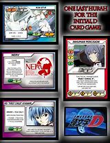 Image result for Initial D Cards