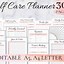 Image result for Self-Care Planner Page Ideas