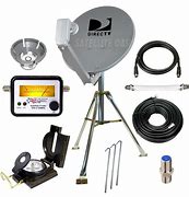 Image result for DirecTV Tailgate Satellite Dish