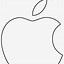 Image result for White Apple Logo Icon