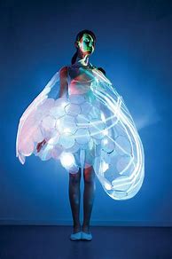 Image result for Futuristic Clothing Materials